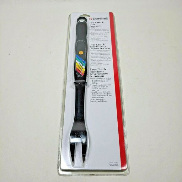 CharBroil Kitchen Charbroil Pro Bbq Grill Fork Beef Fish Poultry